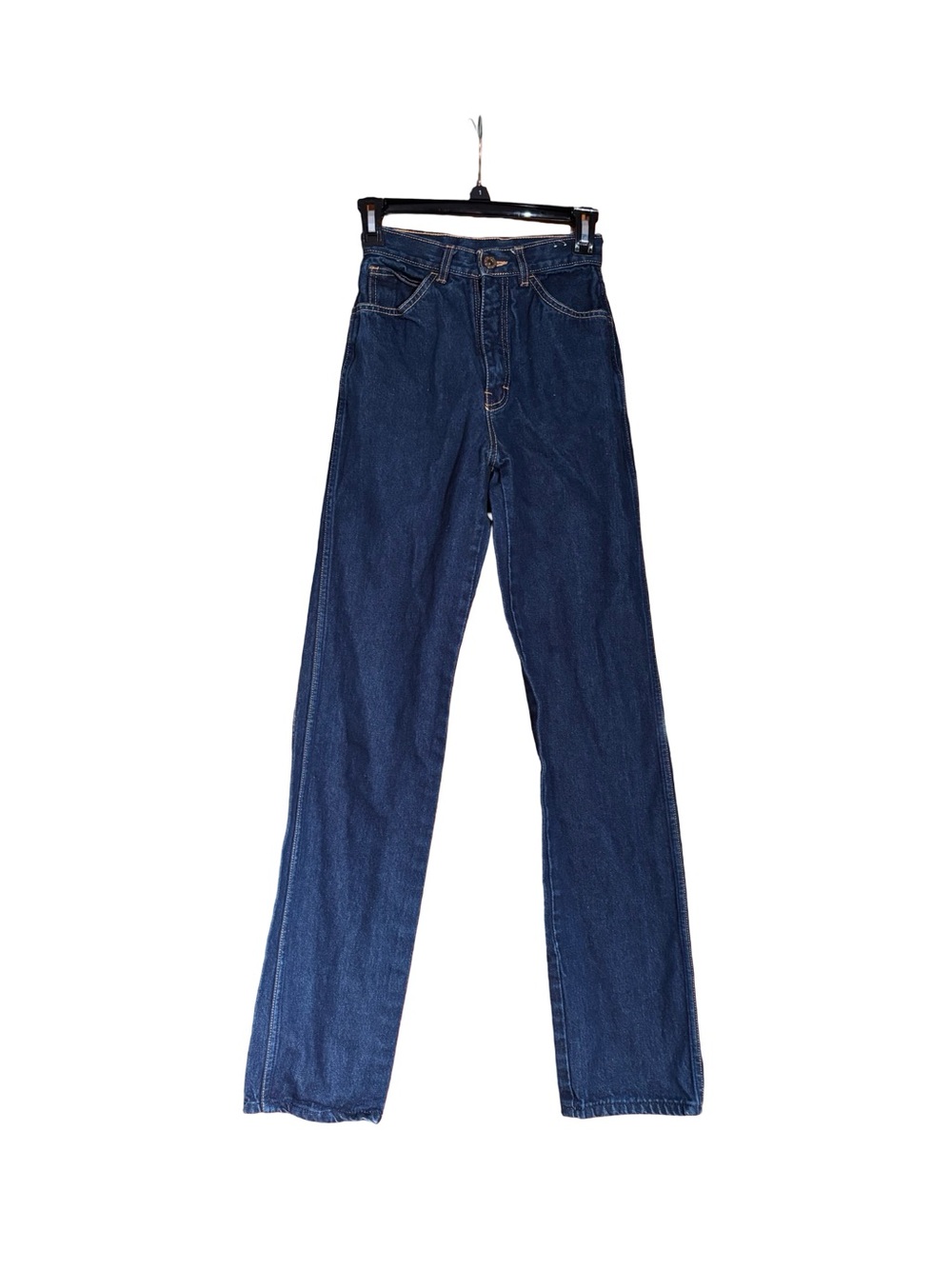 Britannia Pentimento Vintage Straight Leg High Rise Jeans Size 3